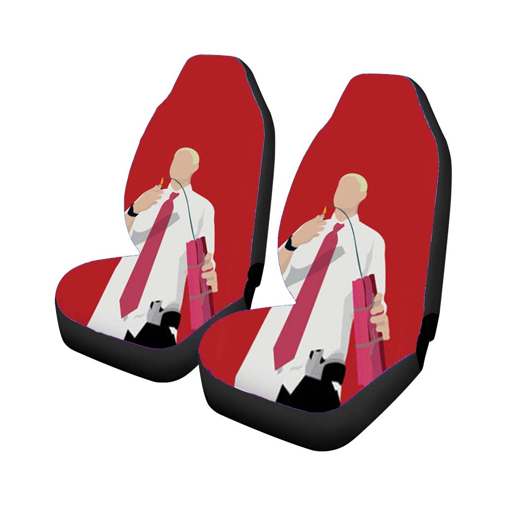 Eminem Dynamite car Seat Covers