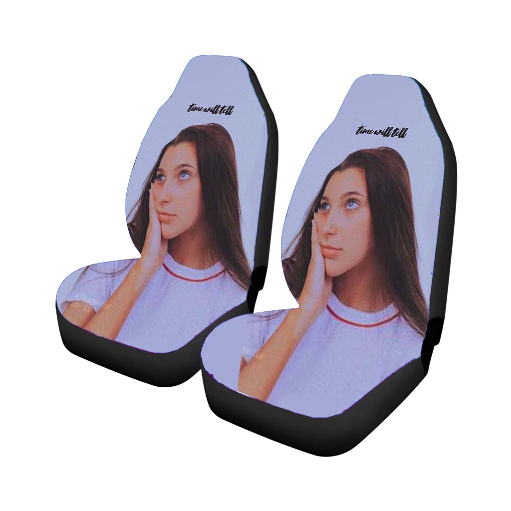 Emma Chamberlain car Seat Covers