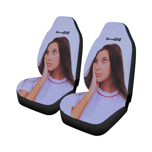 Emma Chamberlain Universal Fit Car Seat Covers