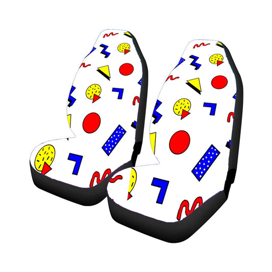 Emma Chamberlain Monogram Pattern Universal Fit Car Seat Covers