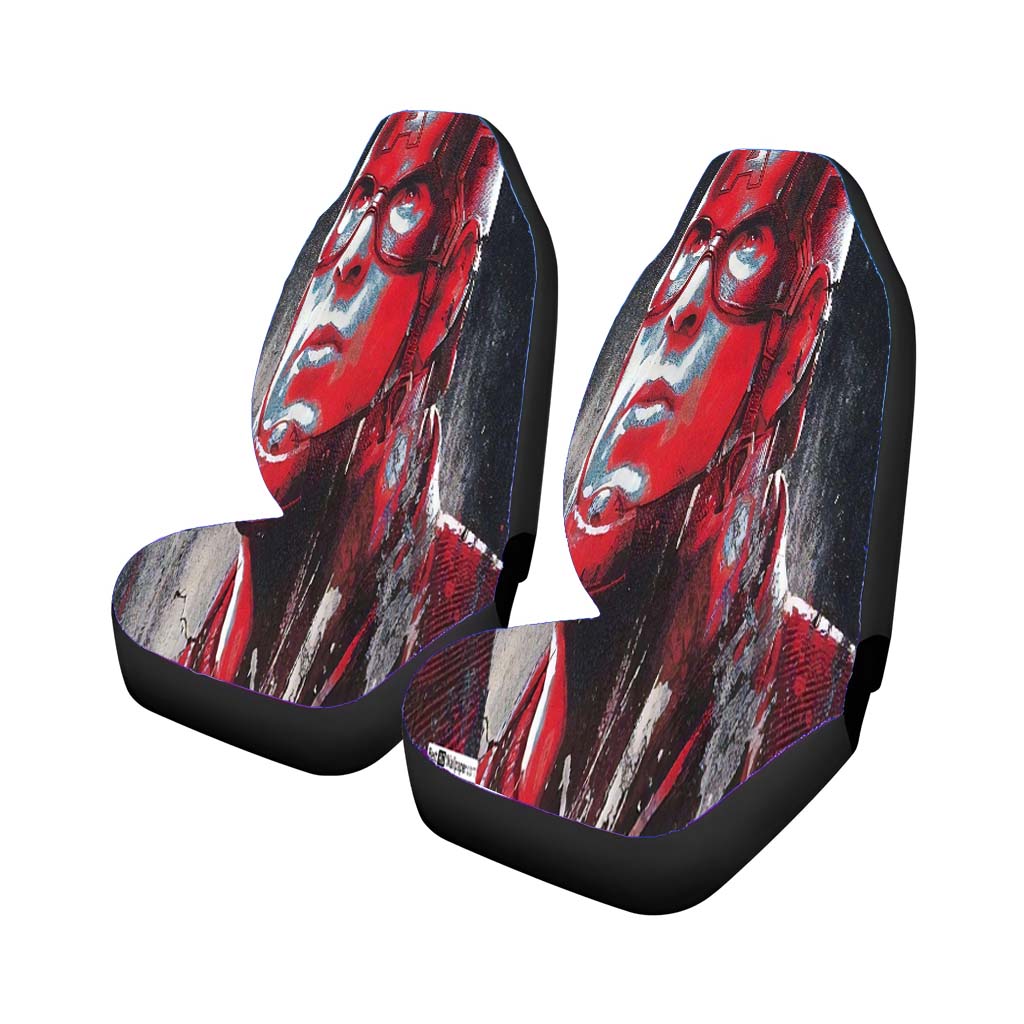 Endgame Captain America car Seat Covers
