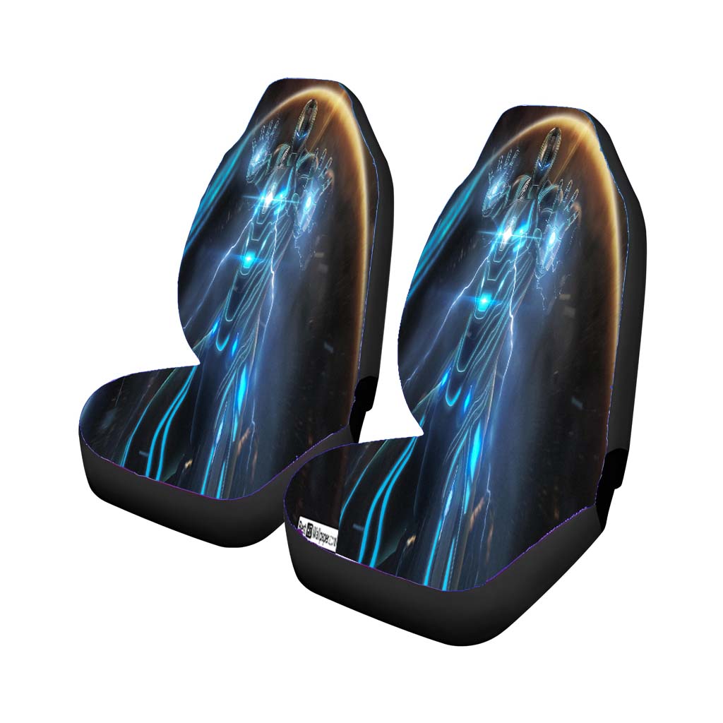 Endgame Iron Man Lightning car Seat Covers