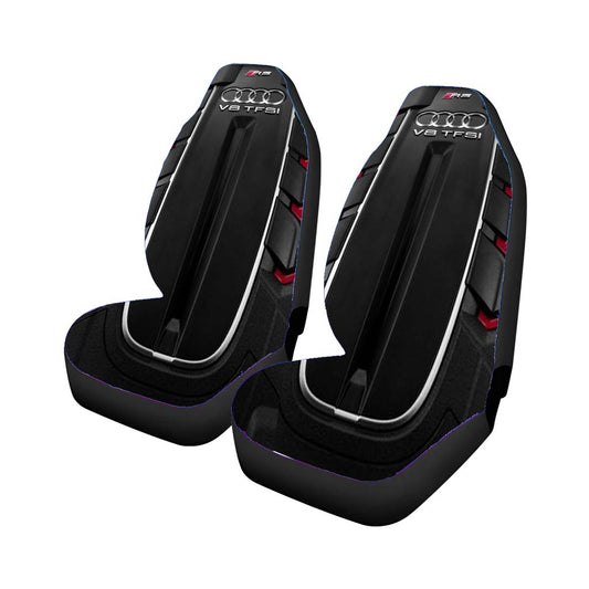 Engine V8 Tfsi Rs Audi Universal Fit Car Seat Covers