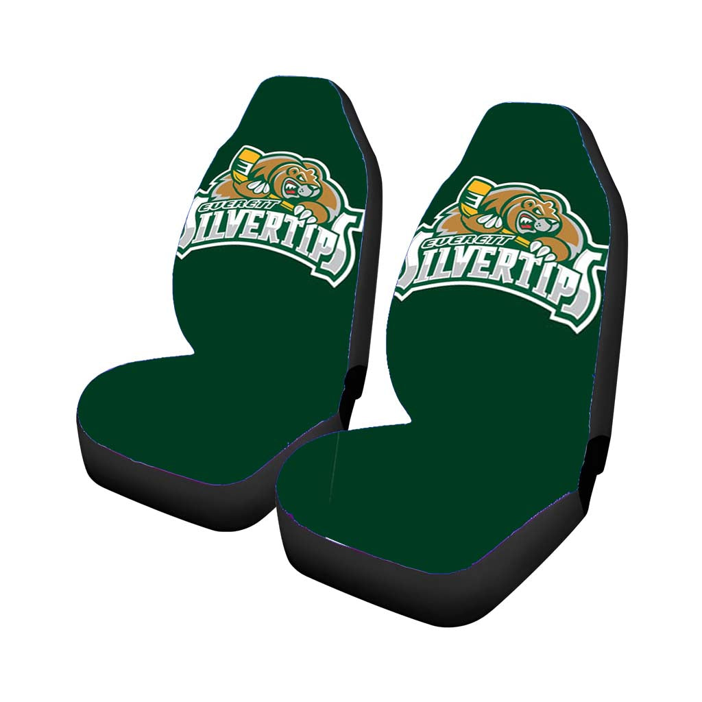 Everett Silvertips car Seat Covers