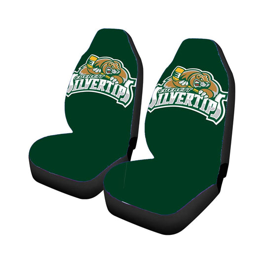 Everett Silvertips Universal Fit Car Seat Covers