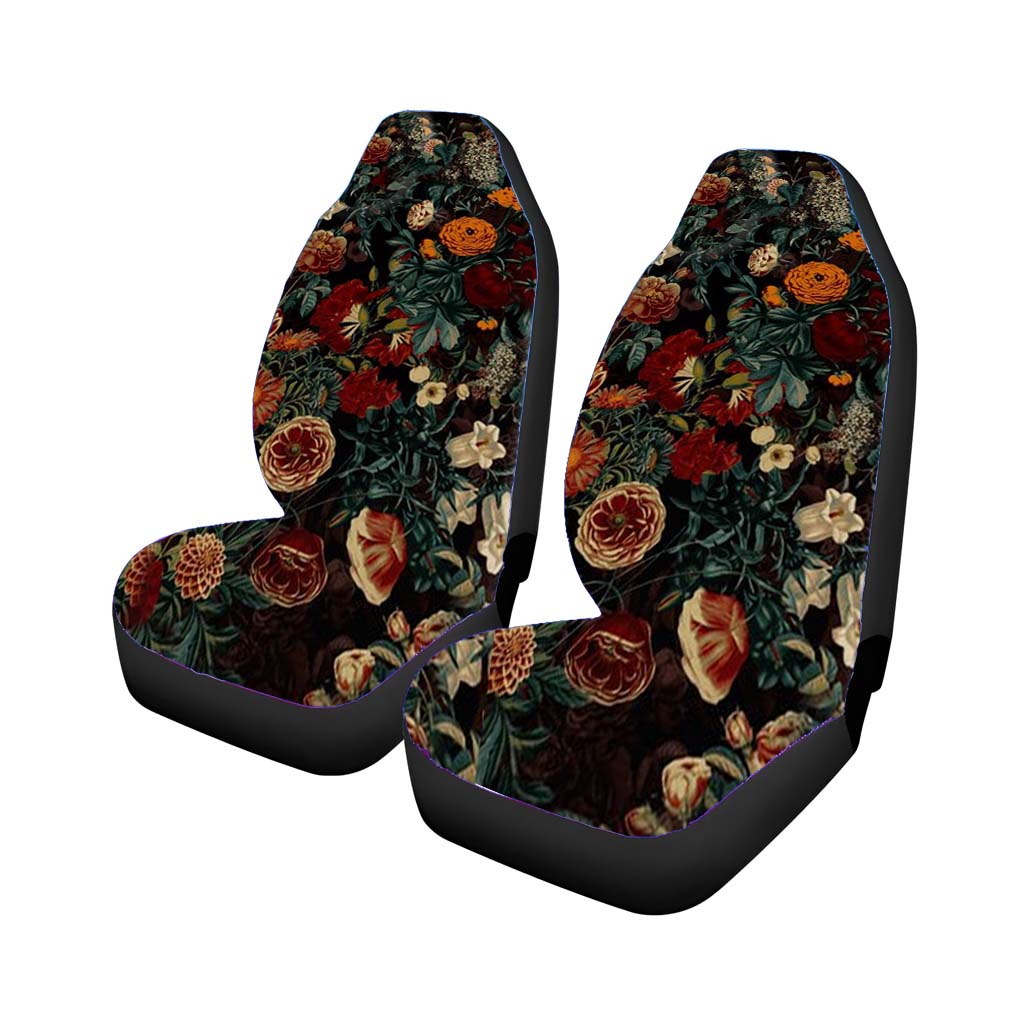 Exotic Garden car Seat Covers