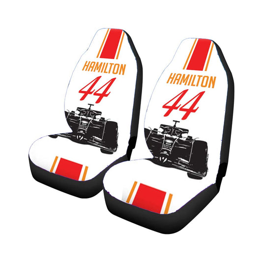 F1 Car Hamilton Universal Fit Car Seat Covers