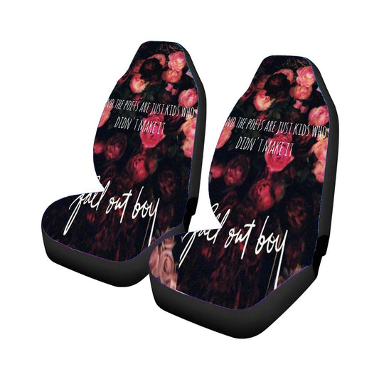 Fall Out Boy Flowers Car Seat Covers