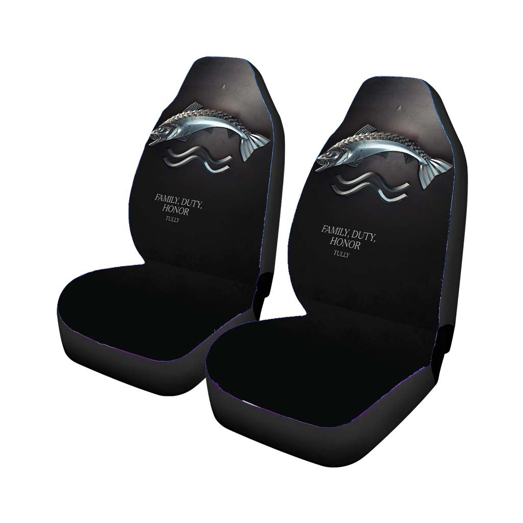 Family Duty Honor Tully Game Of Thrones August car Seat Covers