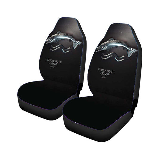 Family Duty Honor Tully Game Of Thrones August Car Seat Covers