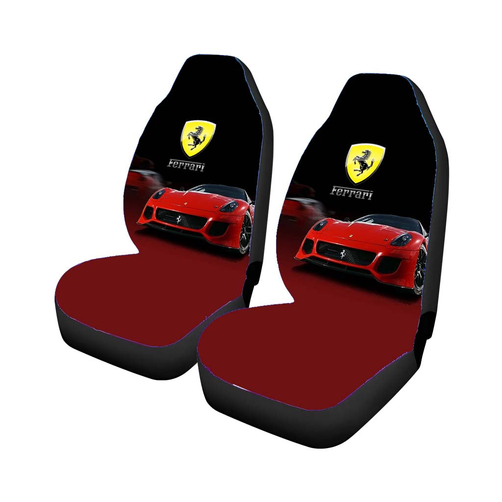 Fast Car Ferrari car Seat Covers