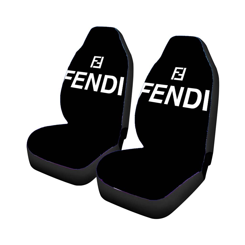 Fendi Black car Seat Covers
