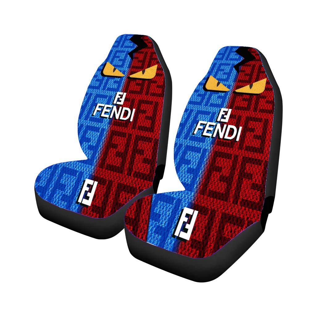 Fendi Iphone Wallpaper car Seat Covers