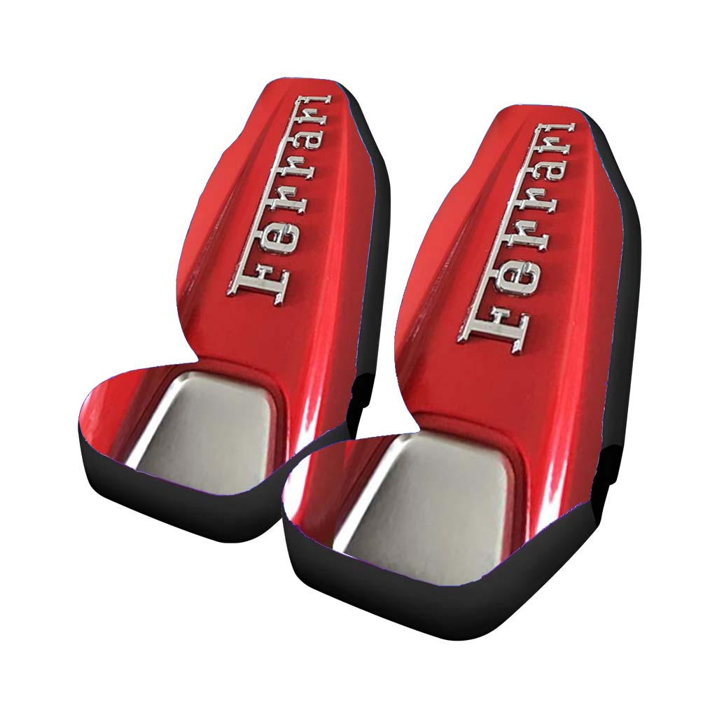 Ferrari Car Keys Red Stylish car Seat Covers