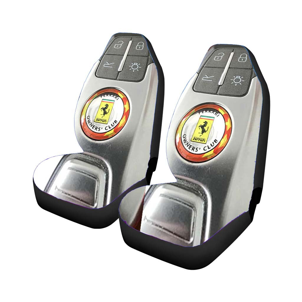 Ferrari Car Keys Stylish Keychain Emblem car Seat Covers