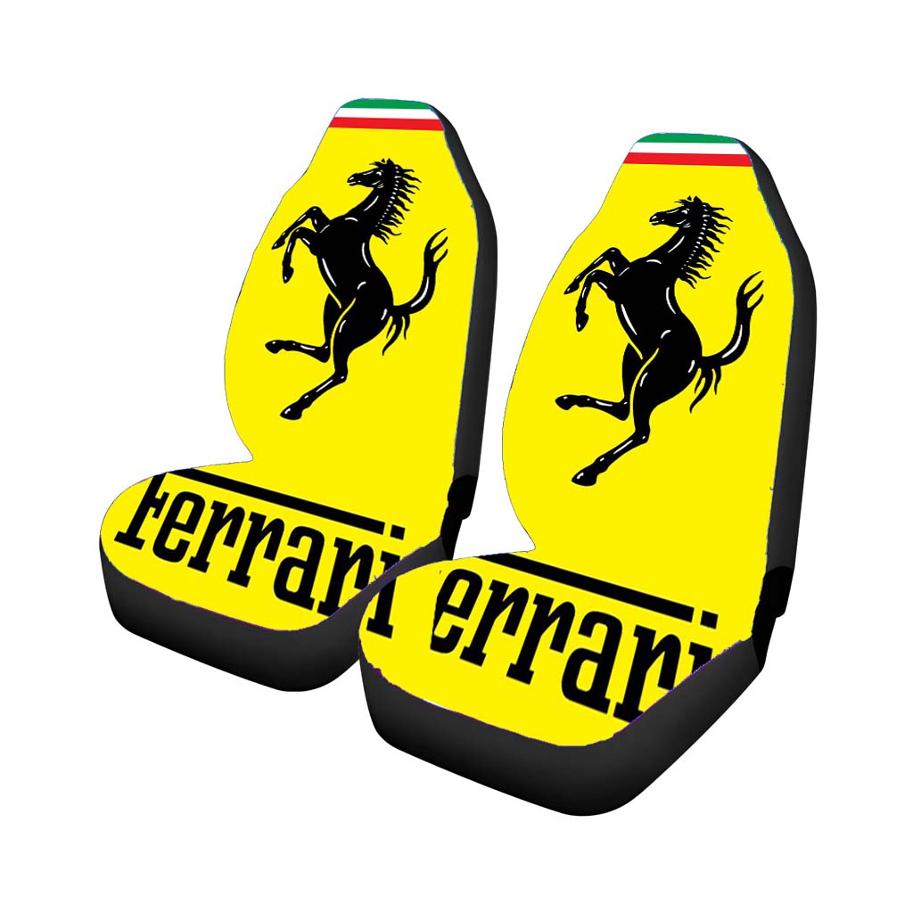 Ferrari Full Logo car Seat Covers