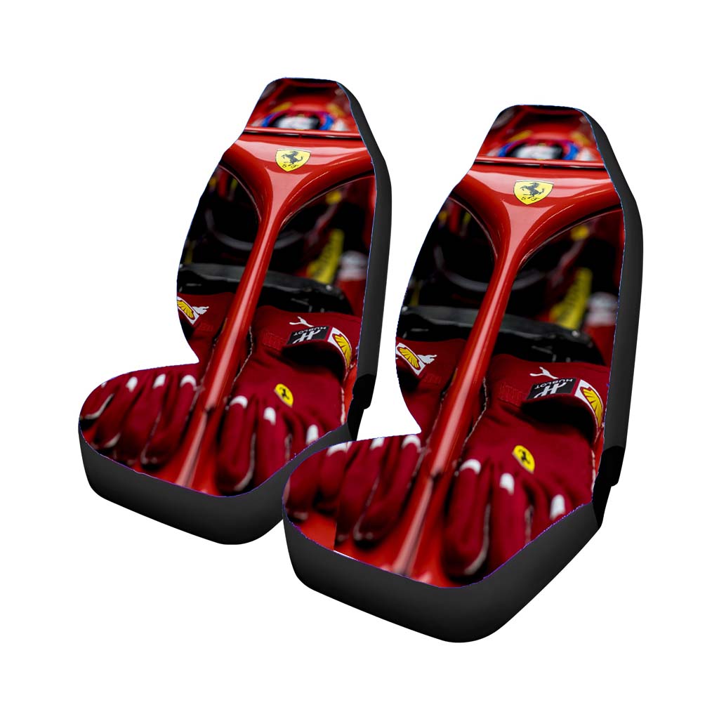Ferrari Race Wallpaper car Seat Covers