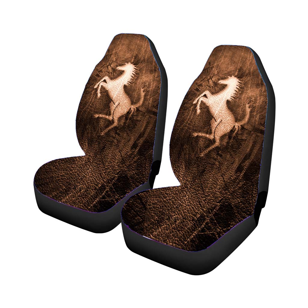 Ferrari Textured car Seat Covers