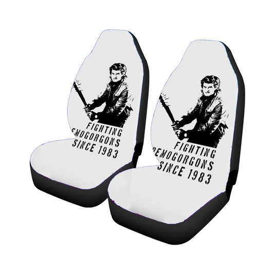 Fighting Demogorgons Since 1983 Universal Fit Car Seat Covers