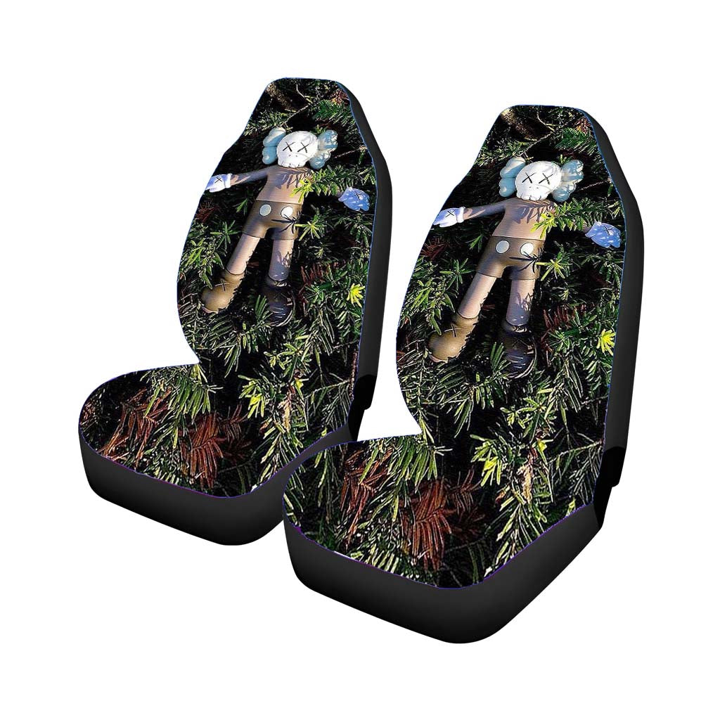 Figure Kaws Grass car Seat Covers