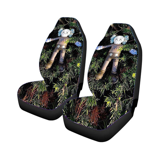 Figure Kaws Grass Car Seat Covers
