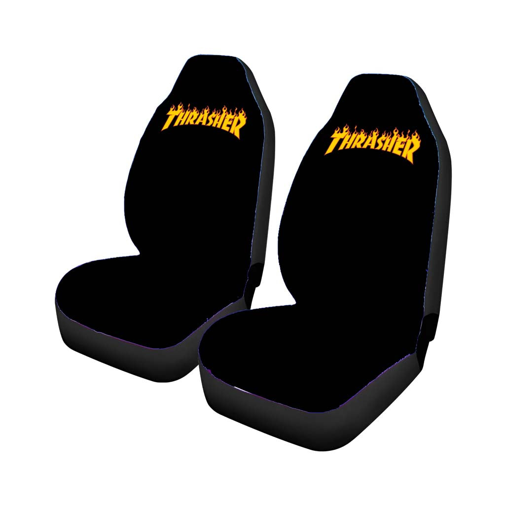 Fire Thrasher Logo car Seat Covers