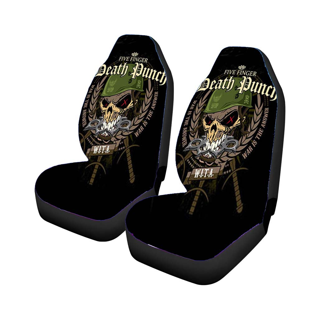 Five Finger Death Punch Wita car Seat Covers