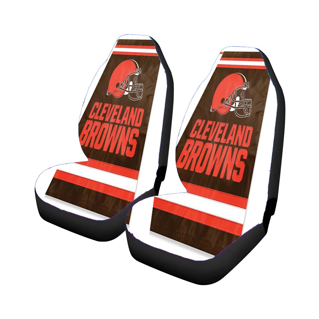 Flag Cleveland Browns car Seat Covers