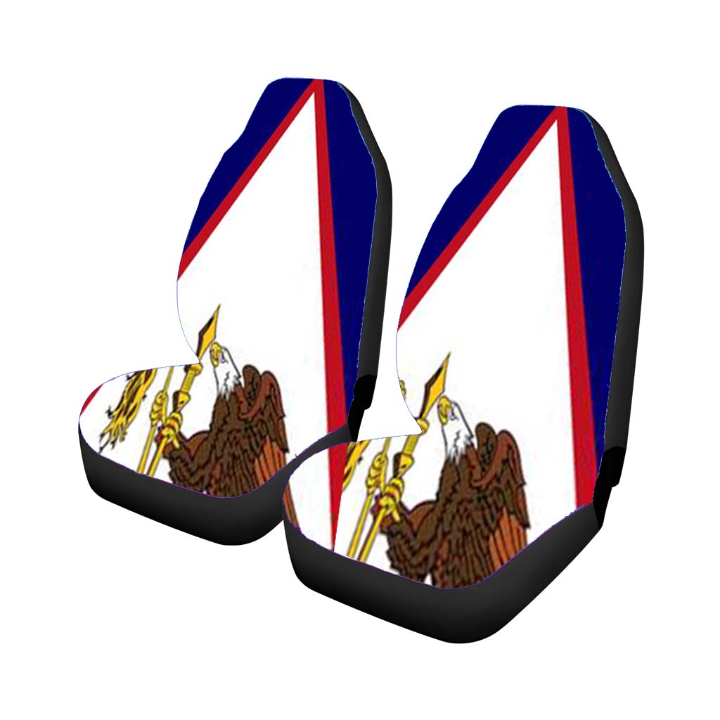 Flag Of American Samoa car Seat Covers