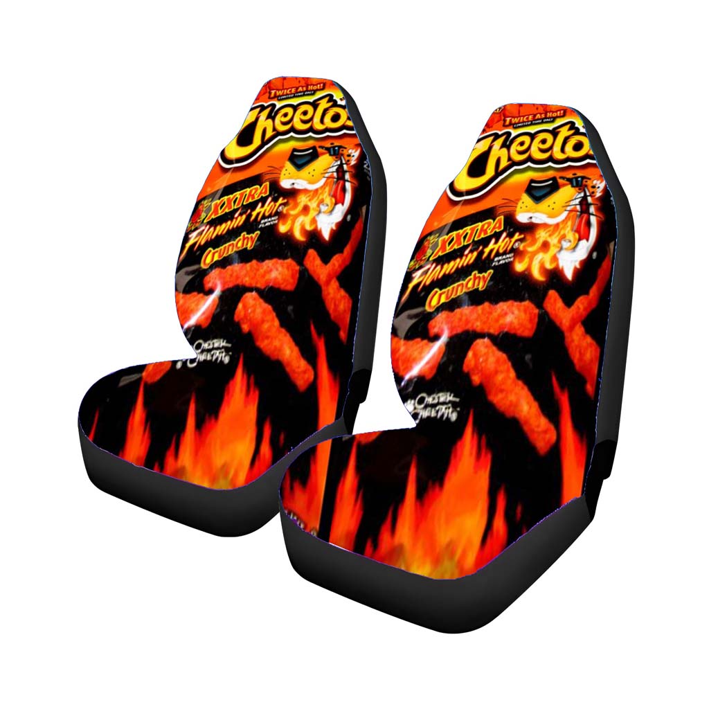 Flamin Hot Cheetos Xxtra car Seat Covers
