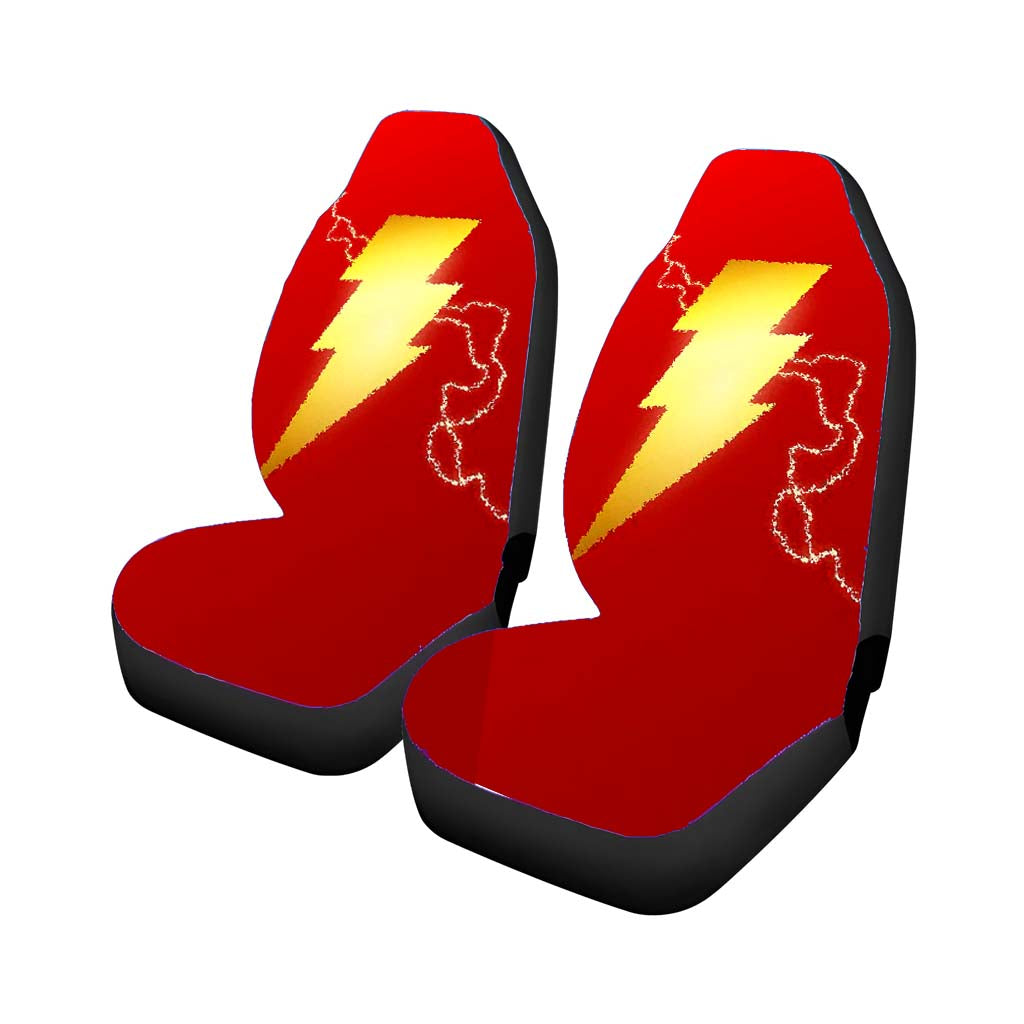 Flash Art Spatter car Seat Covers