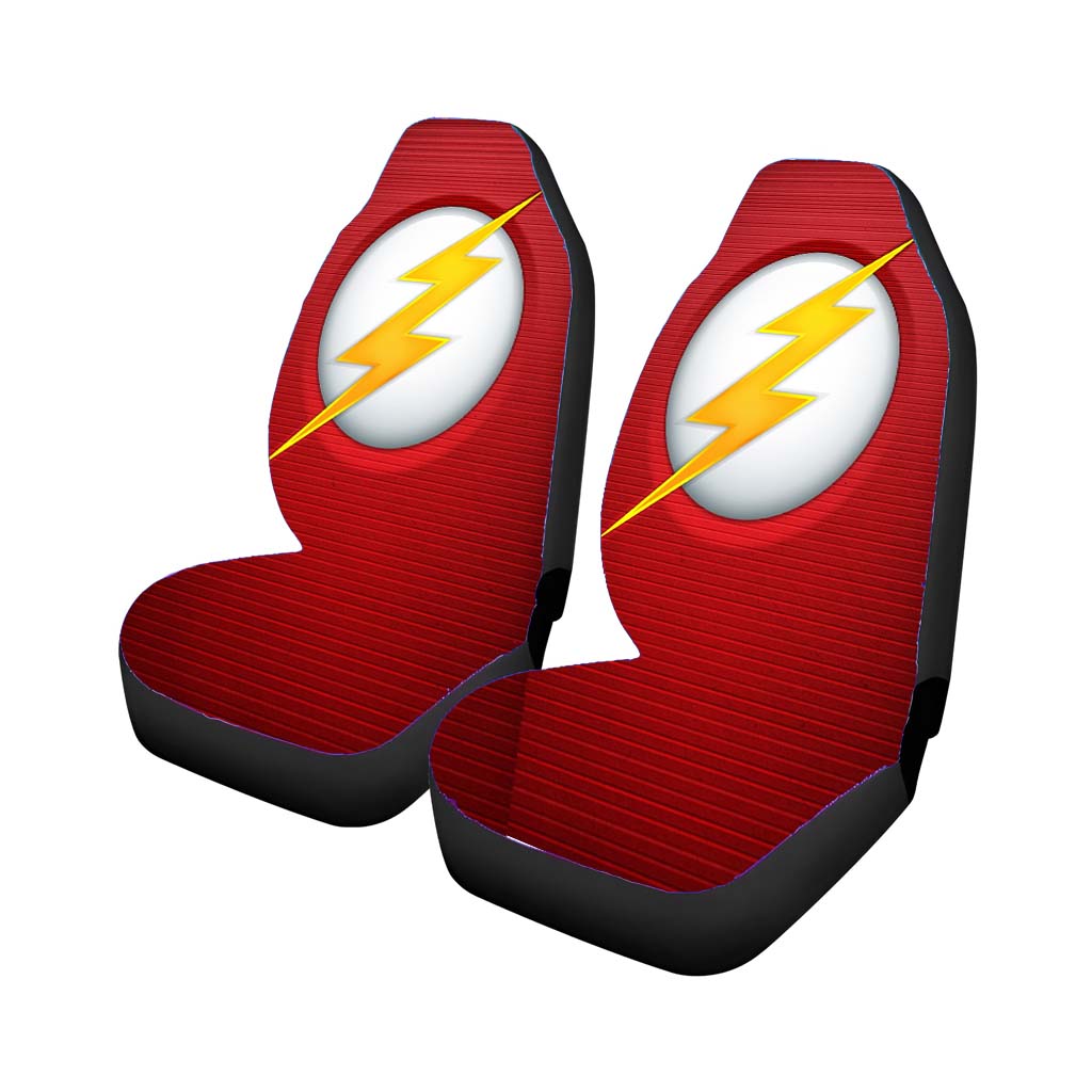 Flash Logo car Seat Covers