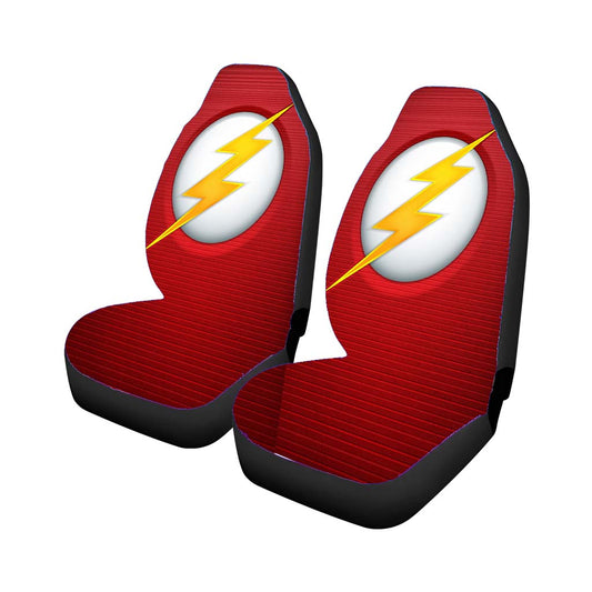 Flash Logo Car Seat Covers