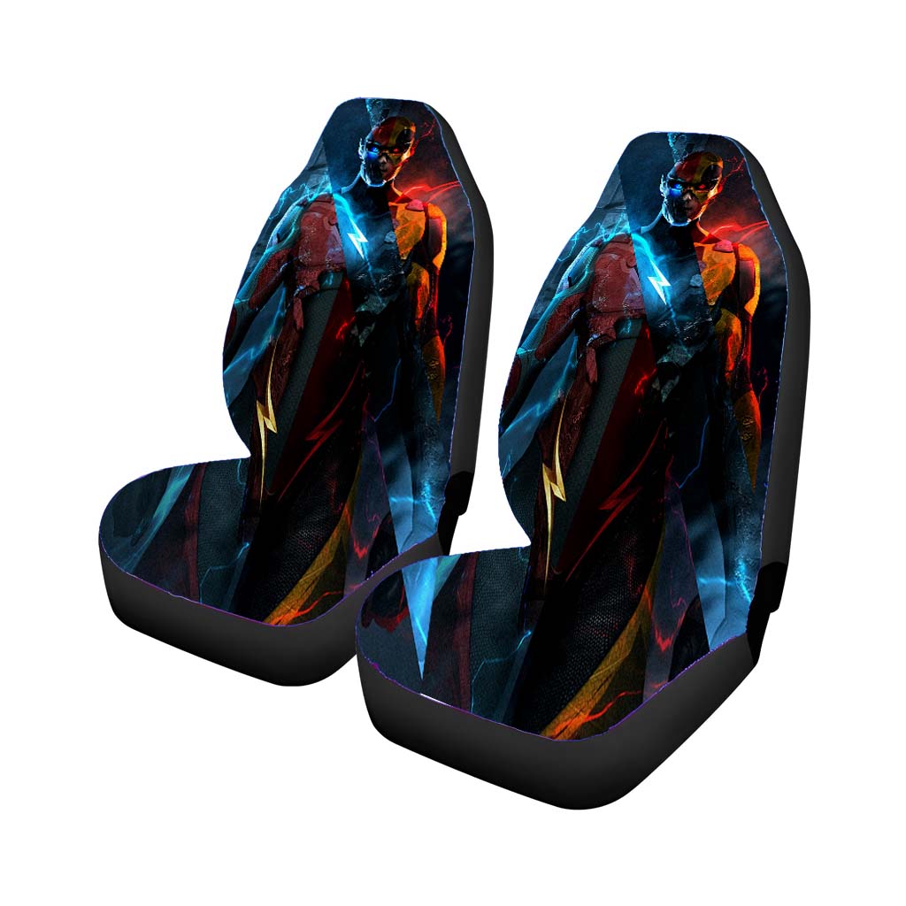 Flash Zoom Reverse Flash car Seat Covers