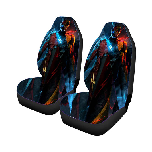 Flash Zoom Reverse Flash Car Seat Covers