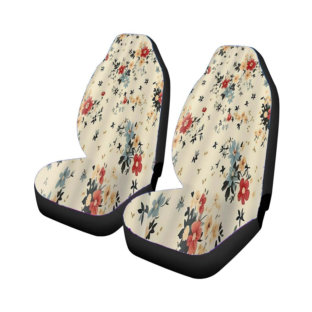 Floral 2 car Seat Covers