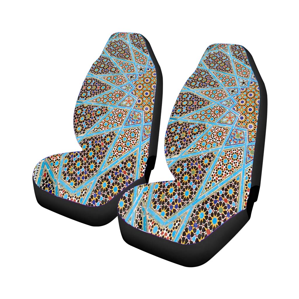 Floral Mandala Texture Color car Seat Covers