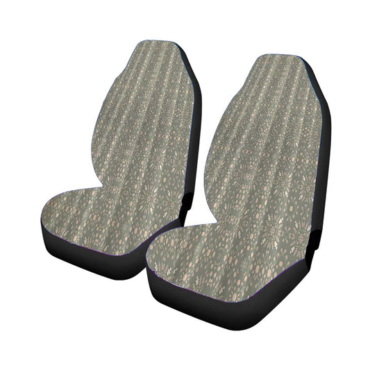 Floral Pattern Universal Fit Car Seat Covers