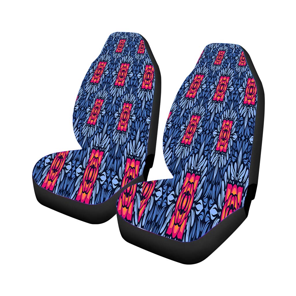 Floral Seamless Patterm car Seat Covers