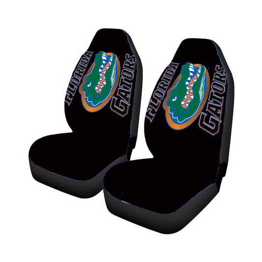 Florida Gators Black Fade Logo Universal Fit Car Seat Covers