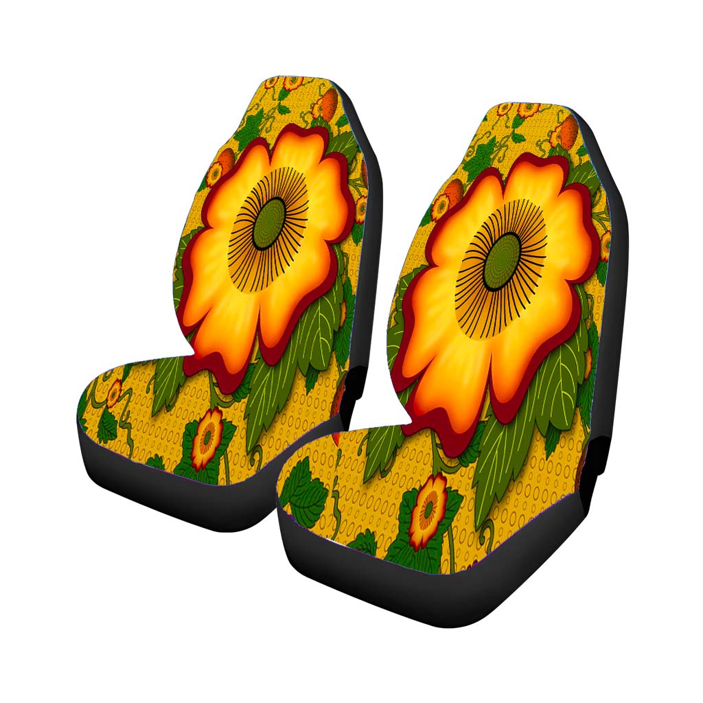 Flower car Seat Covers