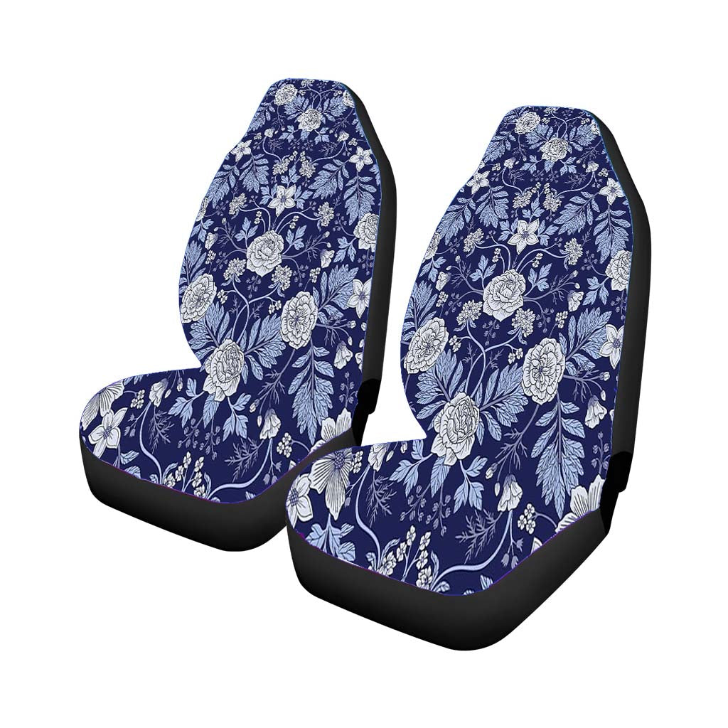 Flower Batik car Seat Covers