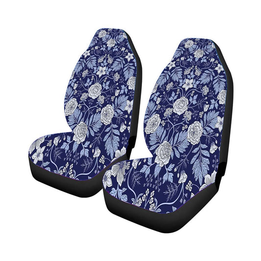 Flower Batik Car Seat Covers