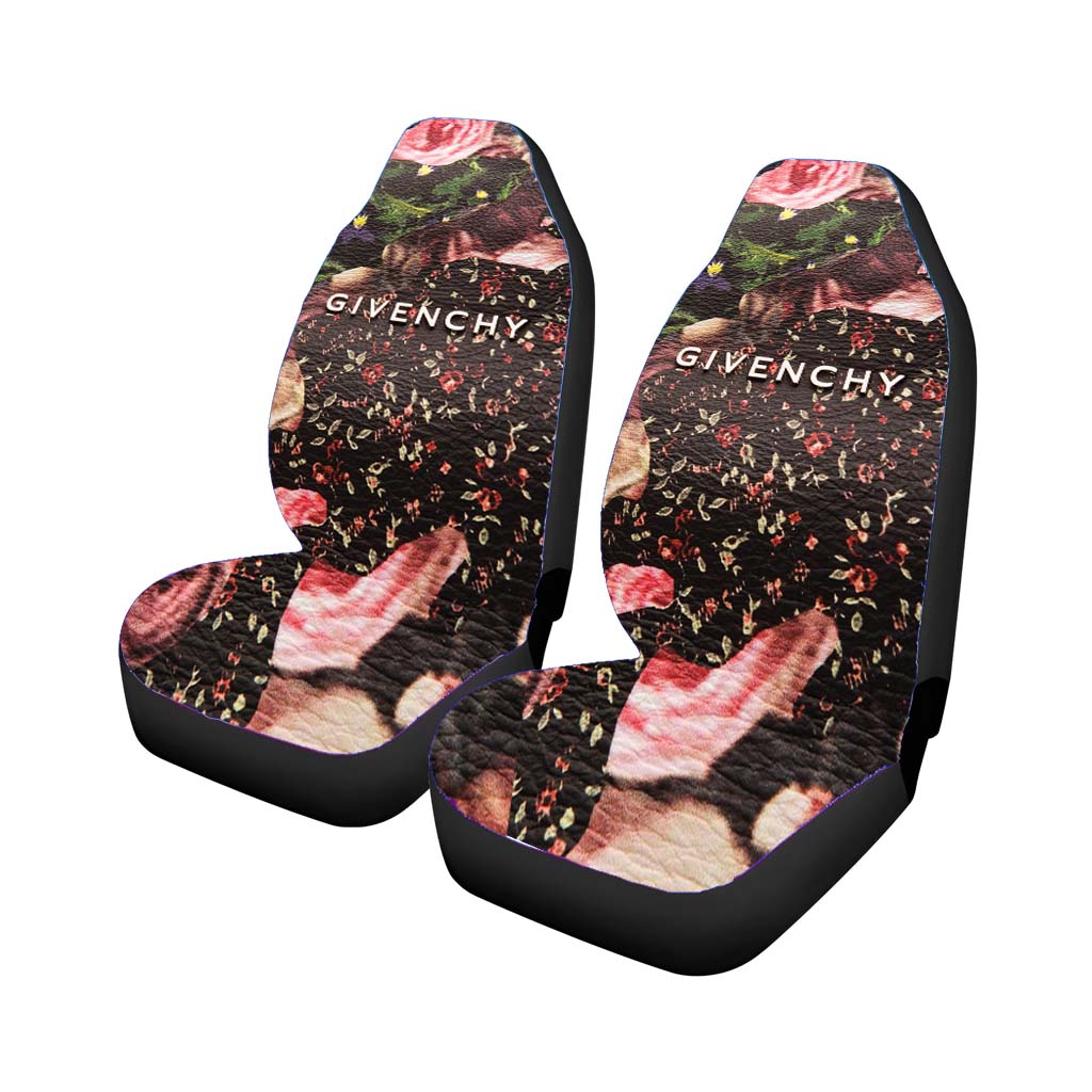 Flower Camo Givenchy Texture car Seat Covers