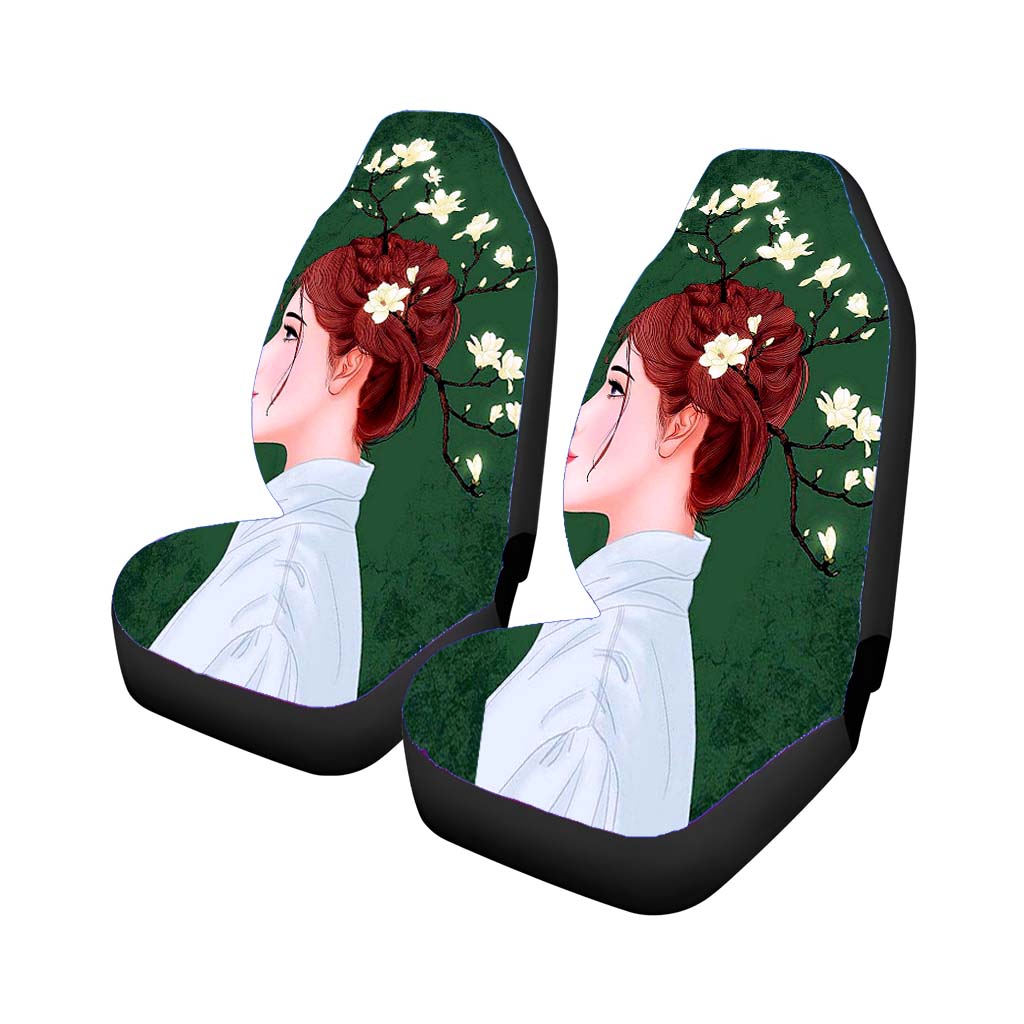 Flower For Girls car Seat Covers