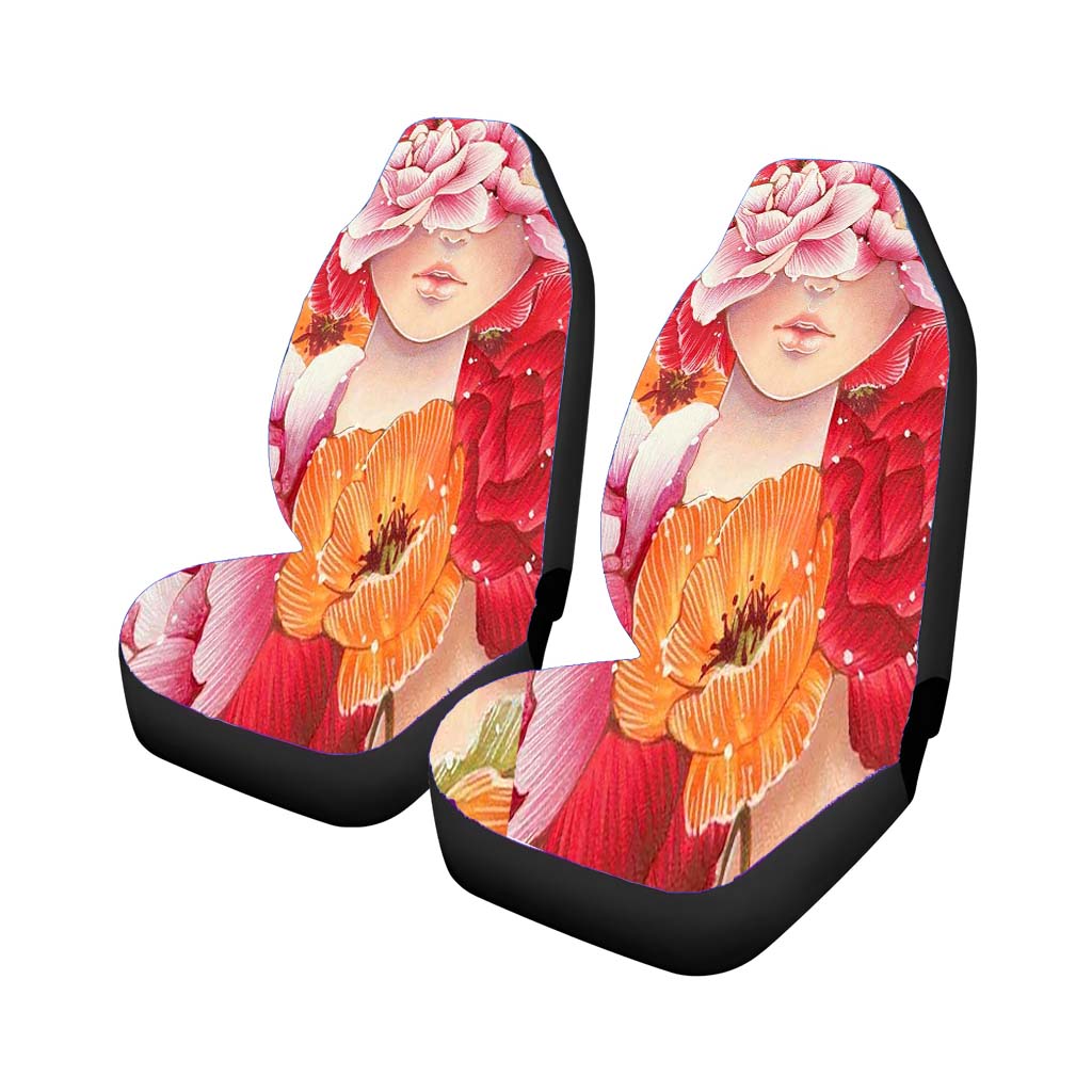 Flower Girl 3 car Seat Covers