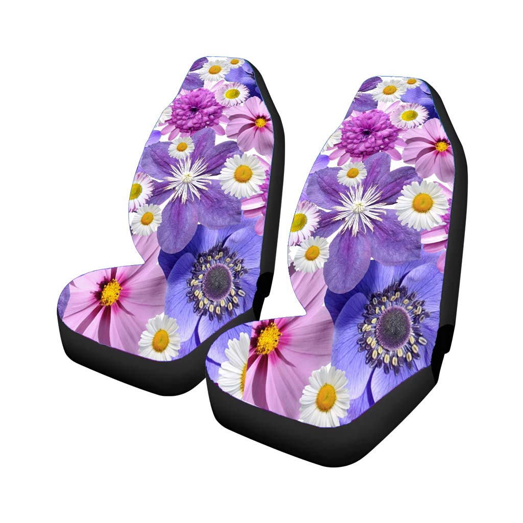 Flowers Pattern car Seat Covers