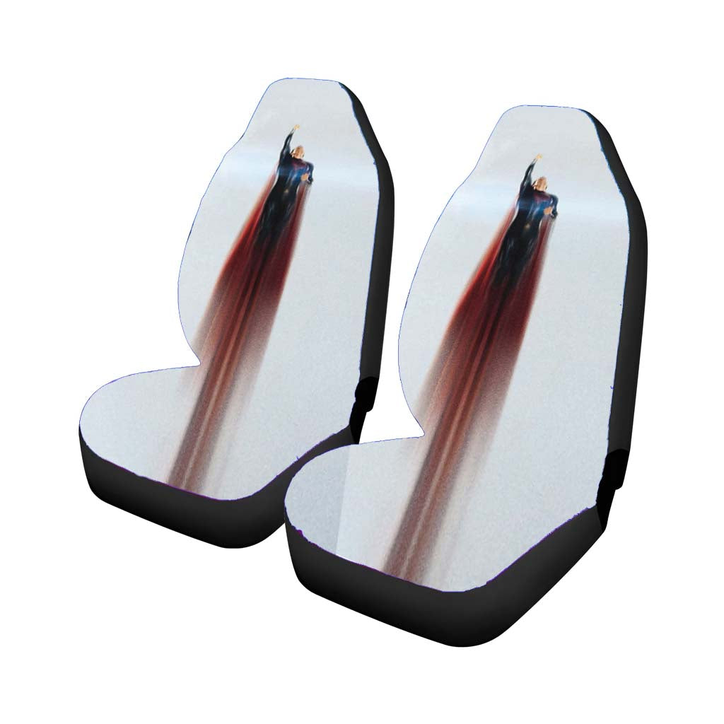 Flying Superman Man Of Steel car Seat Covers