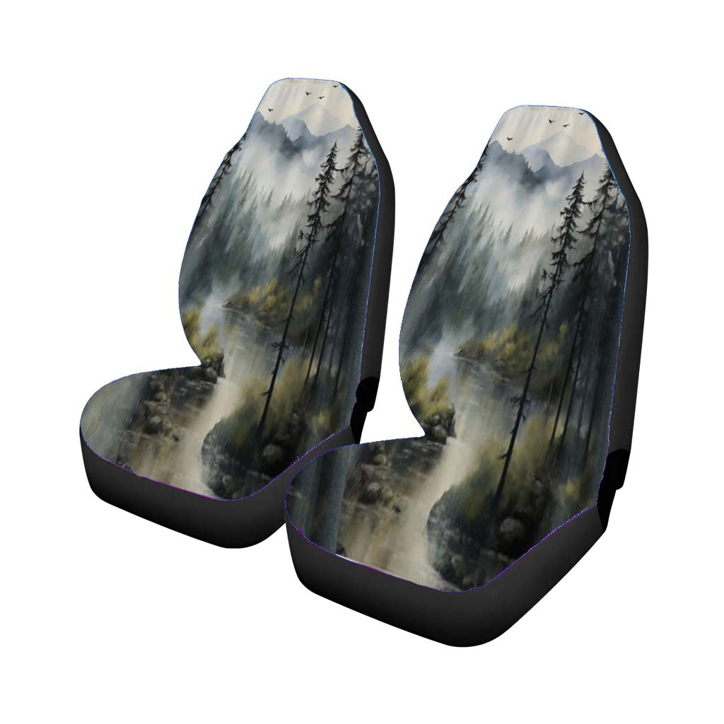 Foggy Mountain car Seat Covers