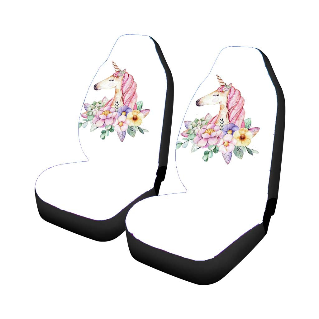 Fondos De Pantalla De Unicornios car Seat Covers